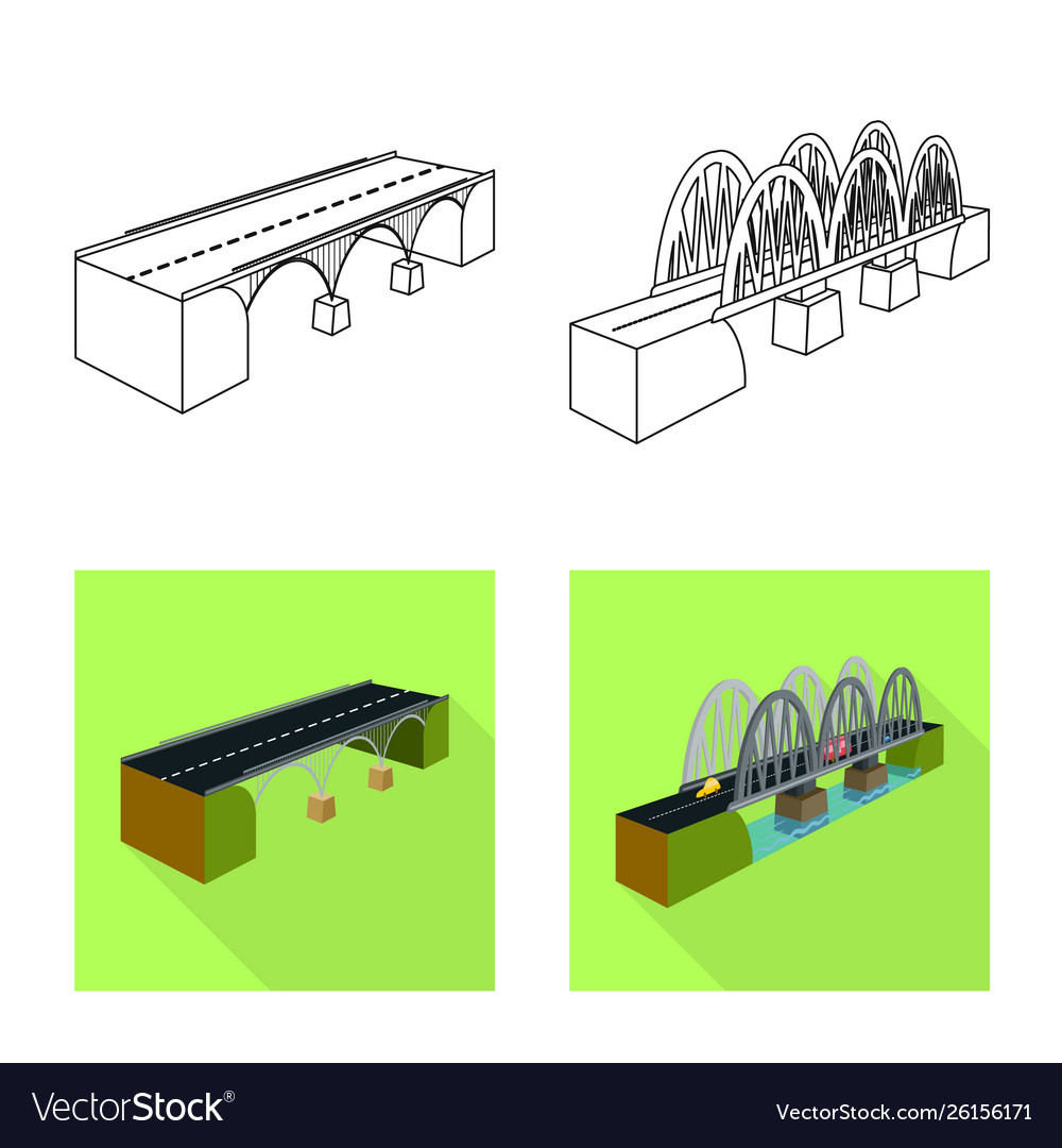 Isolated object connection and design symbol