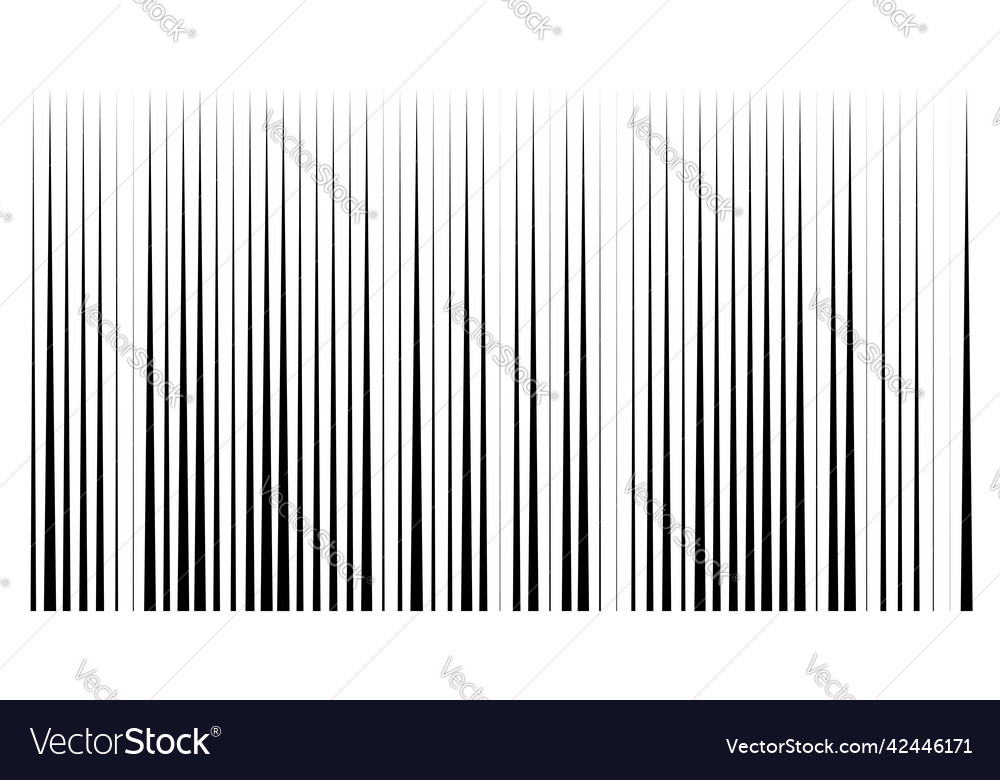 Random lines stripes streak element Vector Image Random lines stripes streak element
