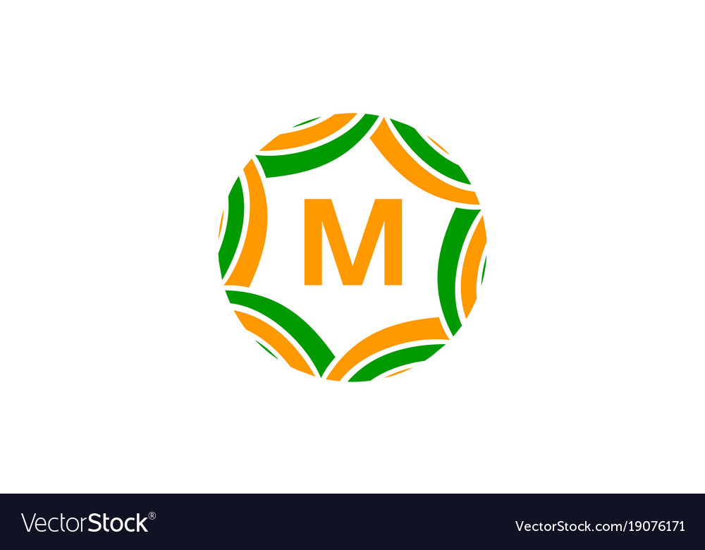 Ribbon infinite initial m