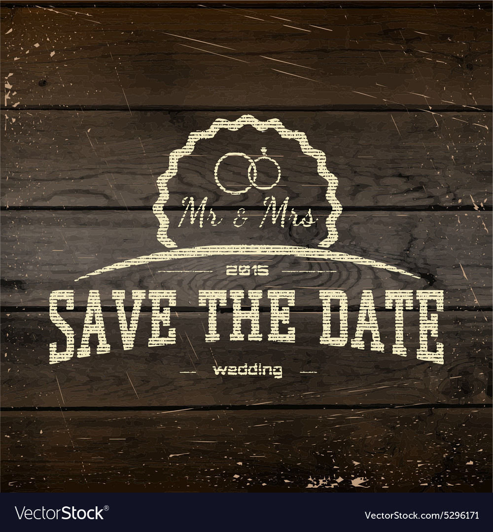 Save the date badges cards and labels for any use