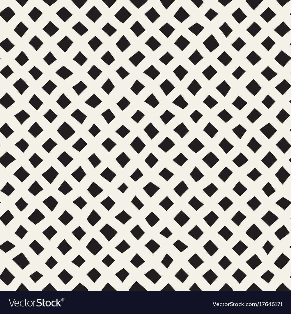 Seamless pattern with hand drawn waves abstract