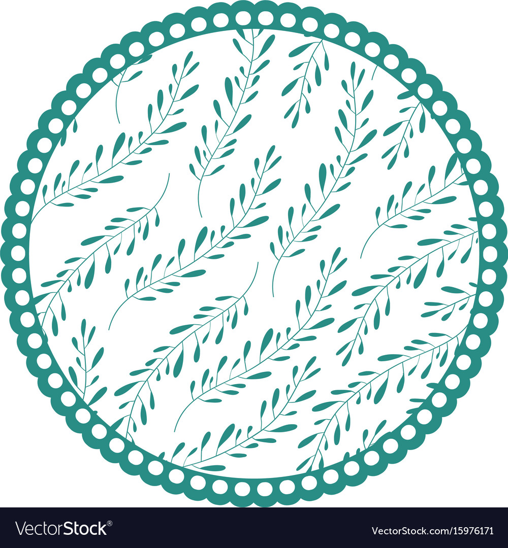 White background with colorful circular frame