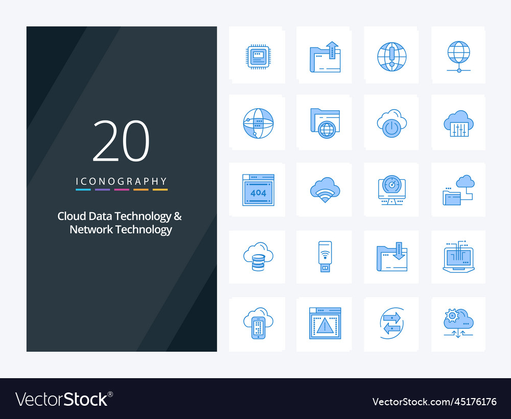 20 cloud data technology and network