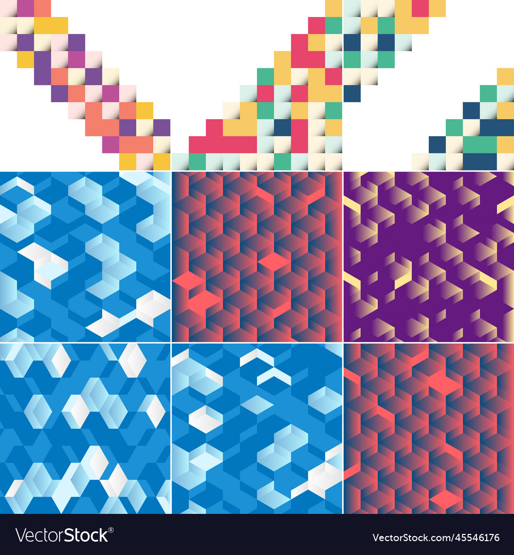 Abstract squares as a background design suitable Vector Image Abstract squares as a background design suitable