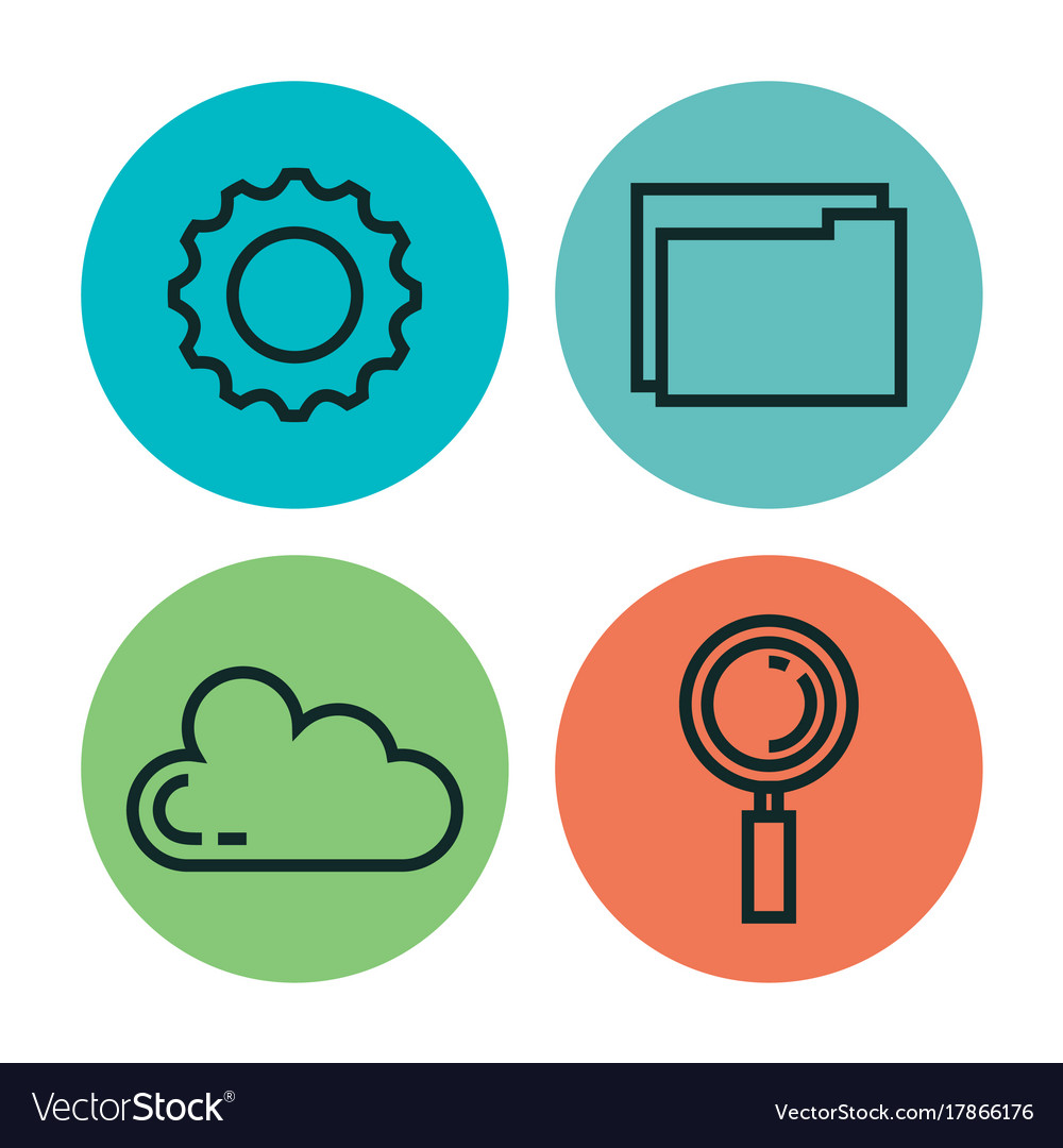Programming languages set icons