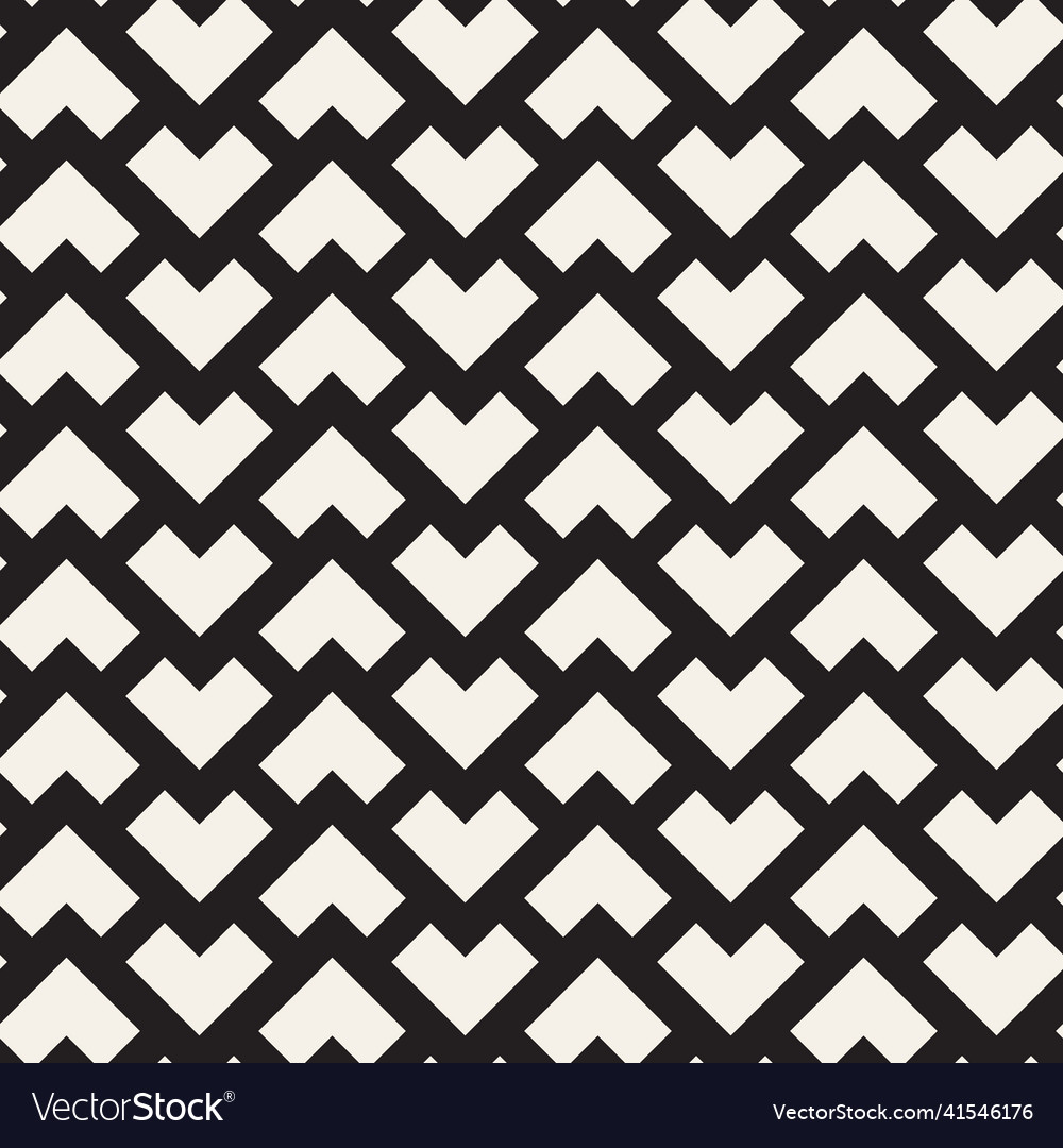 Seamless pattern repeating geometric elements vector image Seamless pattern repeating geometric elements
