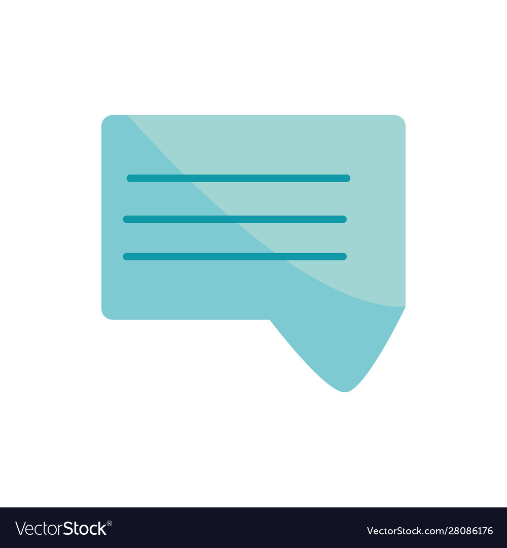 Speech bubble message property intellectual