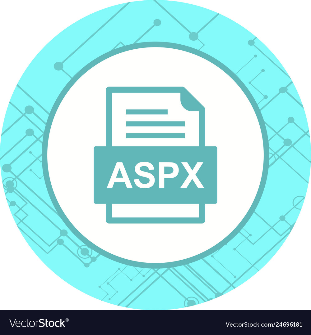 Aspx file document icon