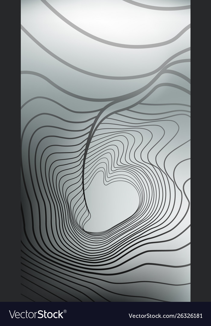 Background in style linear graphics