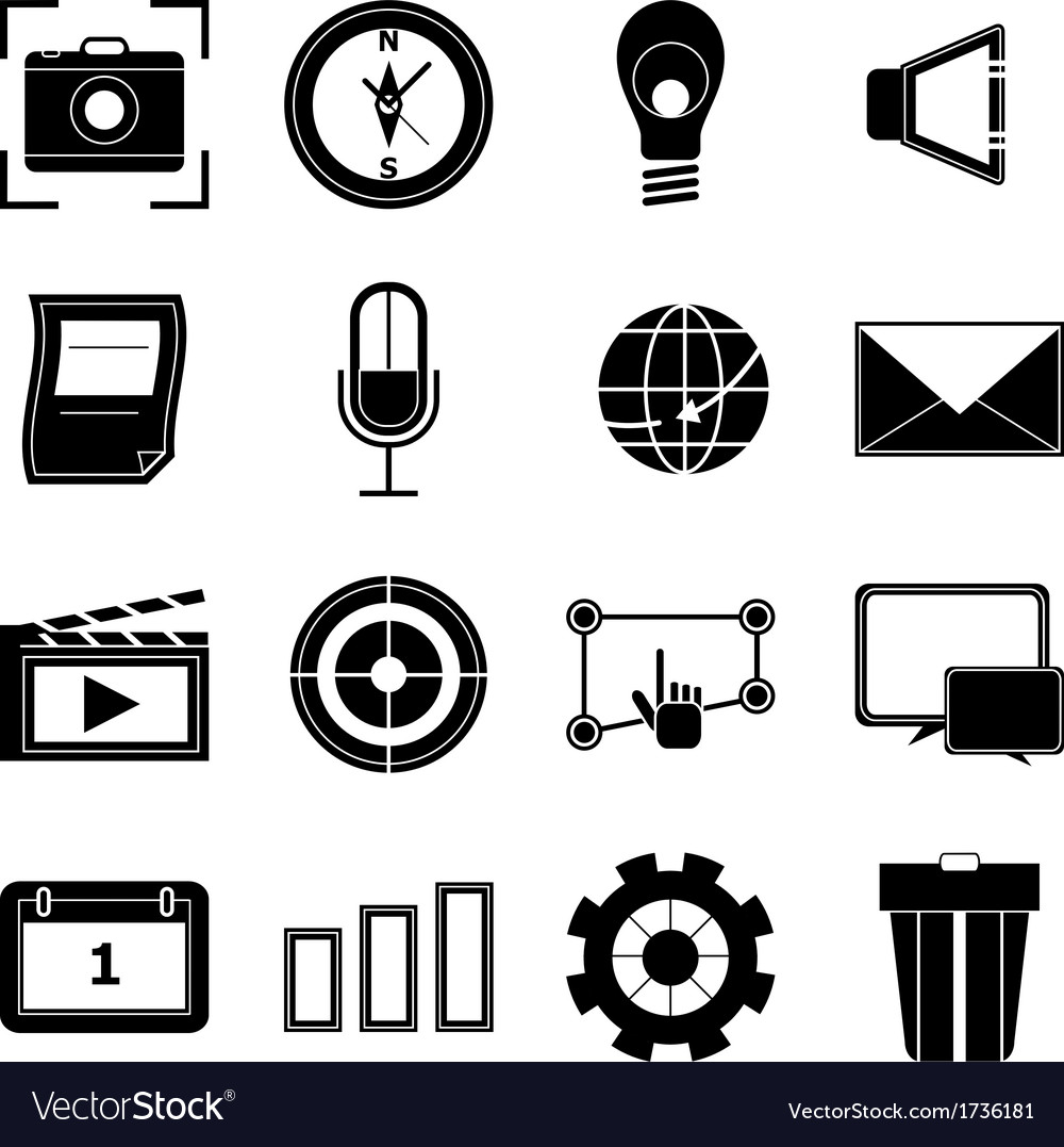 Create application icons on white background