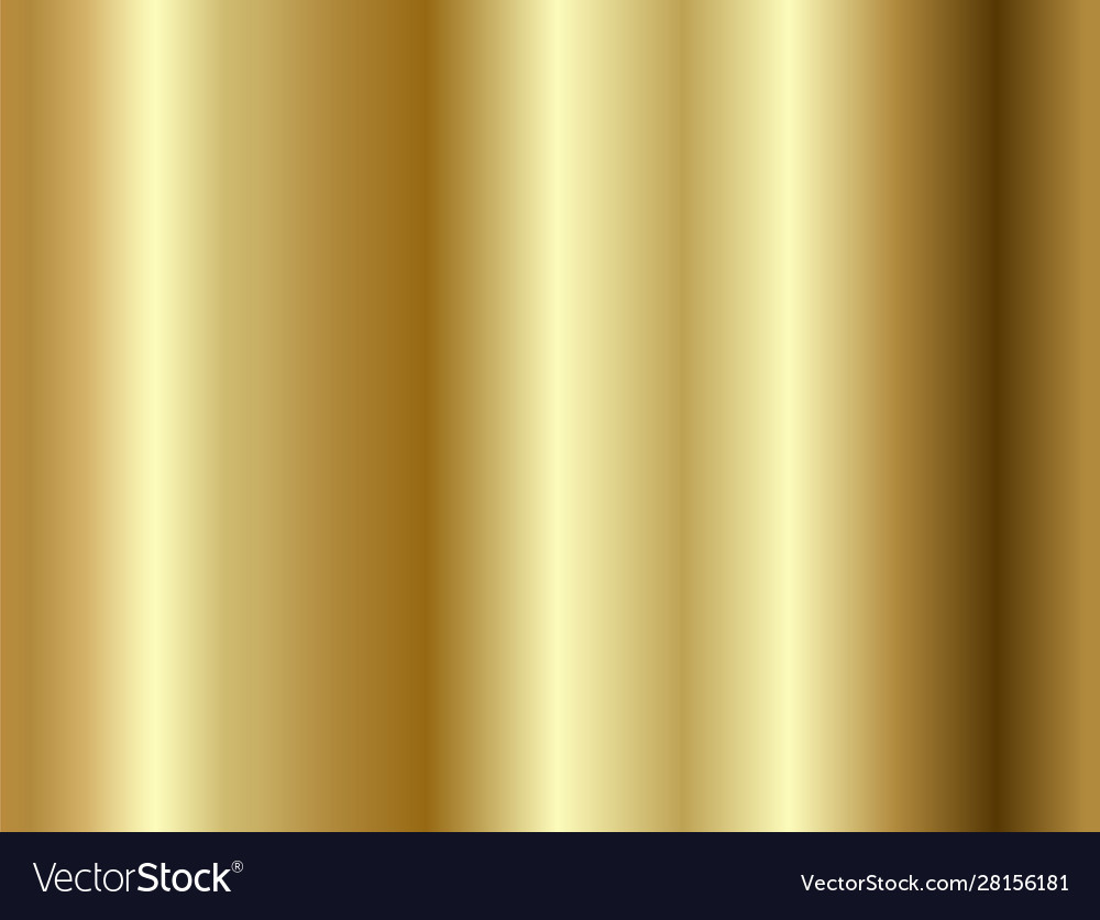 Gold Gradient Background Texture Royalty Free Vector Image