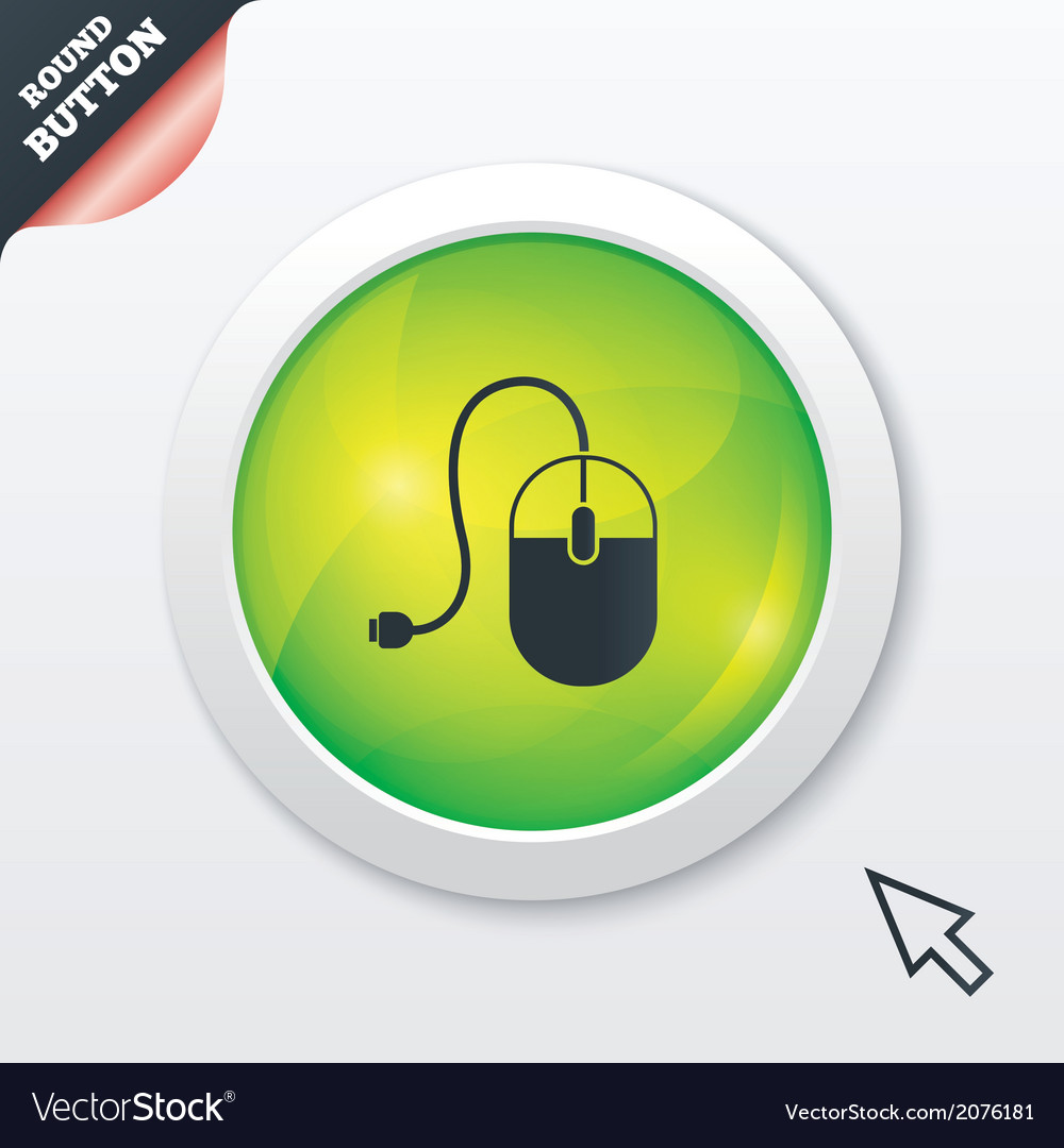 Mouse Icon - Shiny Button