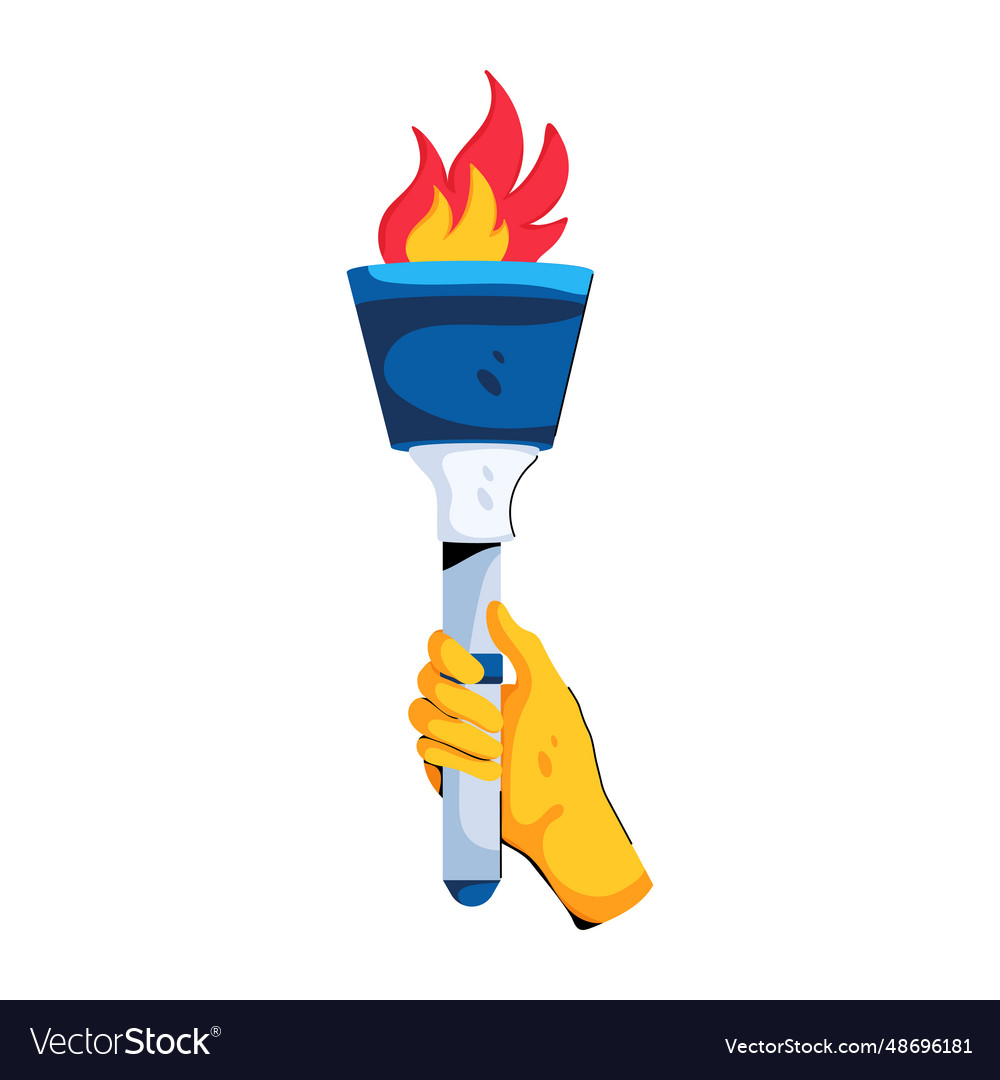 Olympics torch