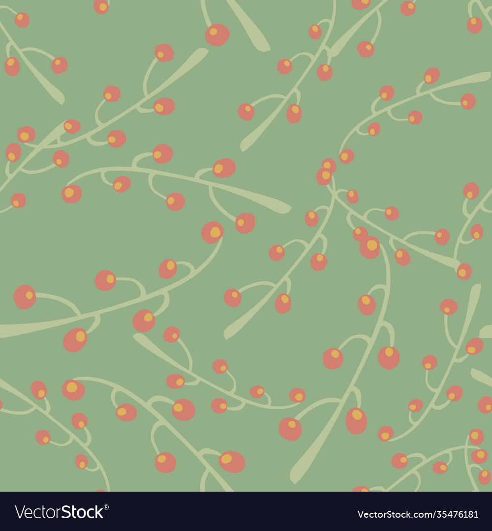 Seamless random pattern in pale tones with pink