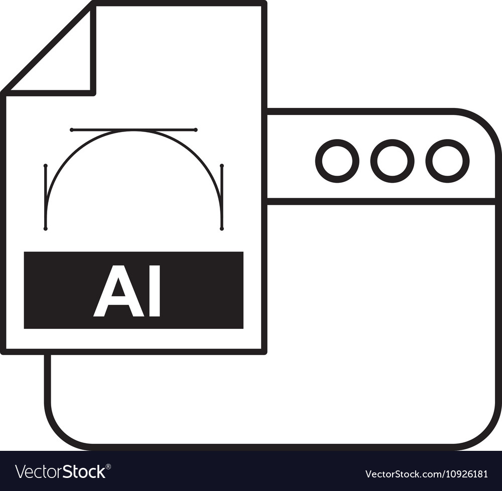 Template web page with electronic file