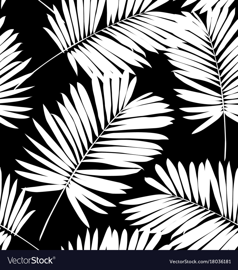 Tropical Leaf Pattern