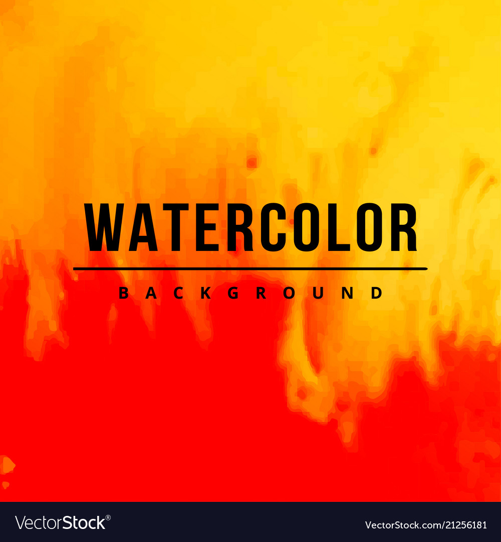 Watercolor splatter background Royalty Free Vector Image