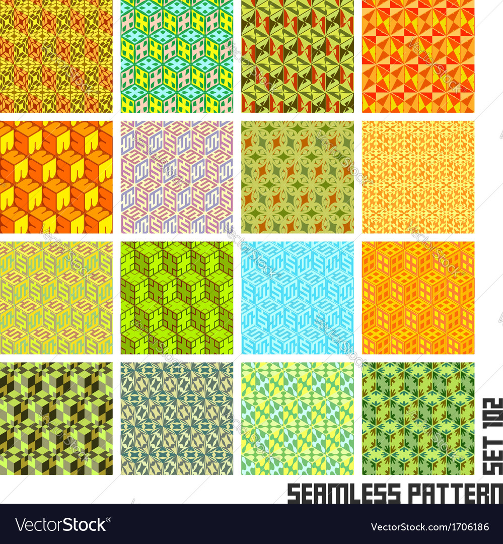 Abstract Seamless Pattern