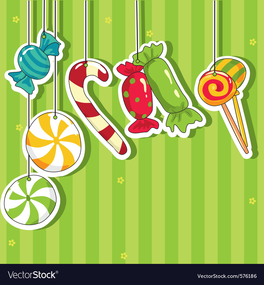 Colorful Candy Strings