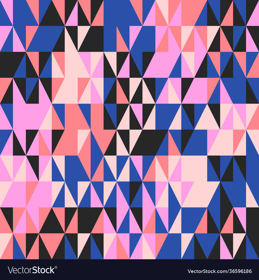 Minimal geometric pattern design