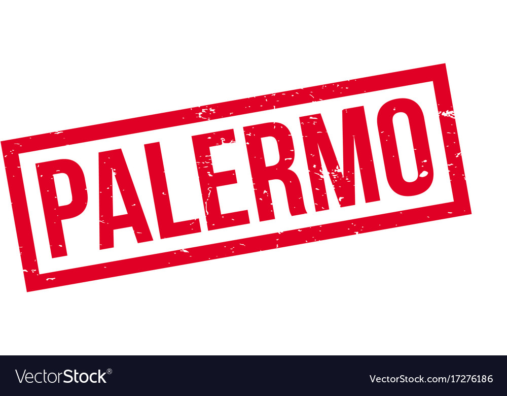 Palermo Gummistempel