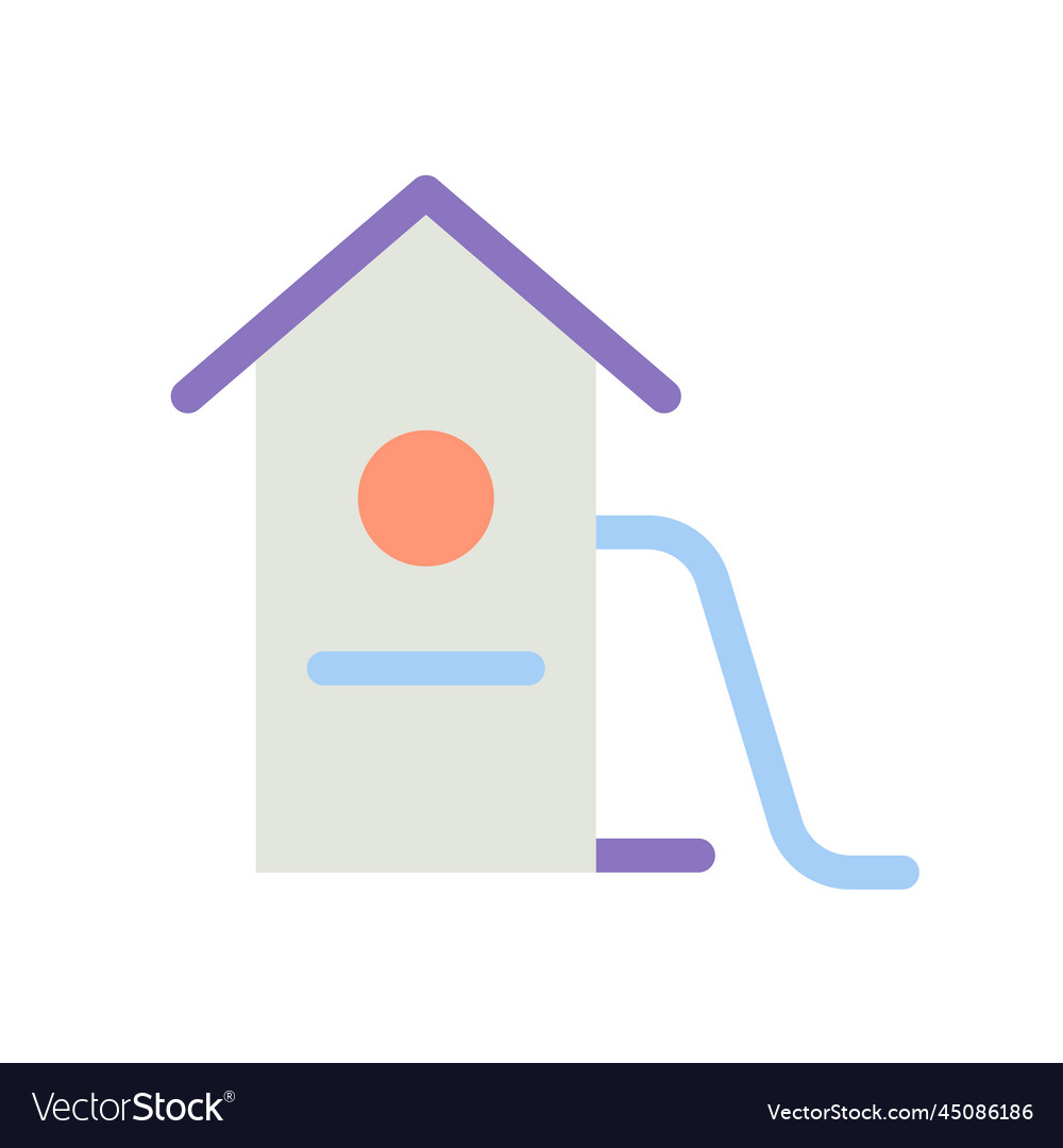 Playground location flat color ui icon