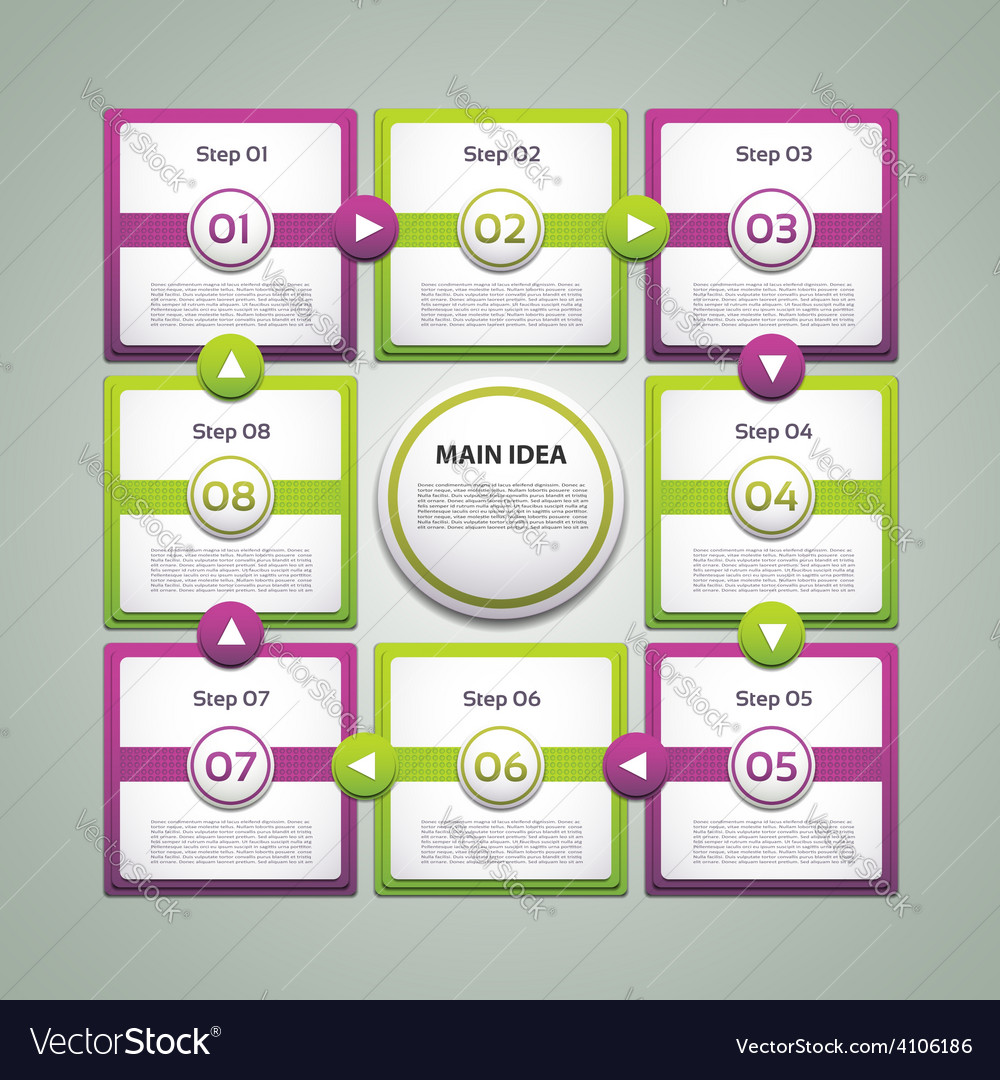 Progress background product choice or version eps