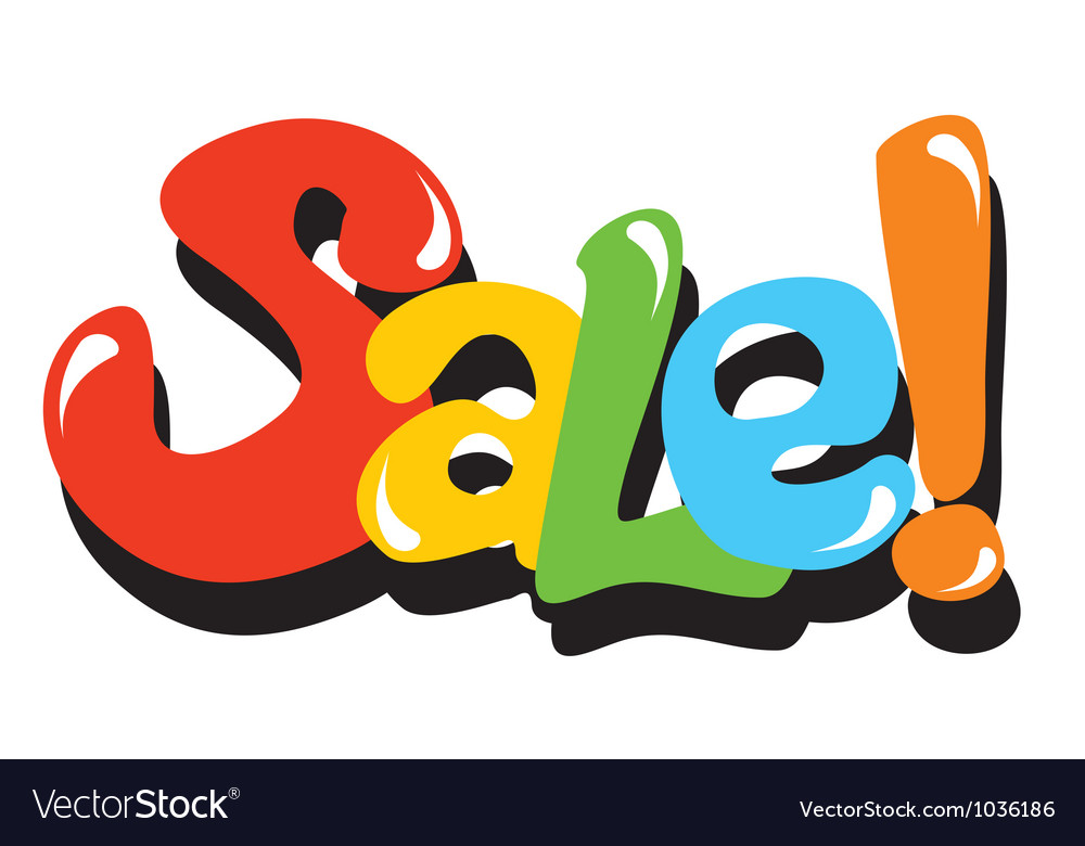 Shopping sale Royalty Free Vector Image - VectorStock