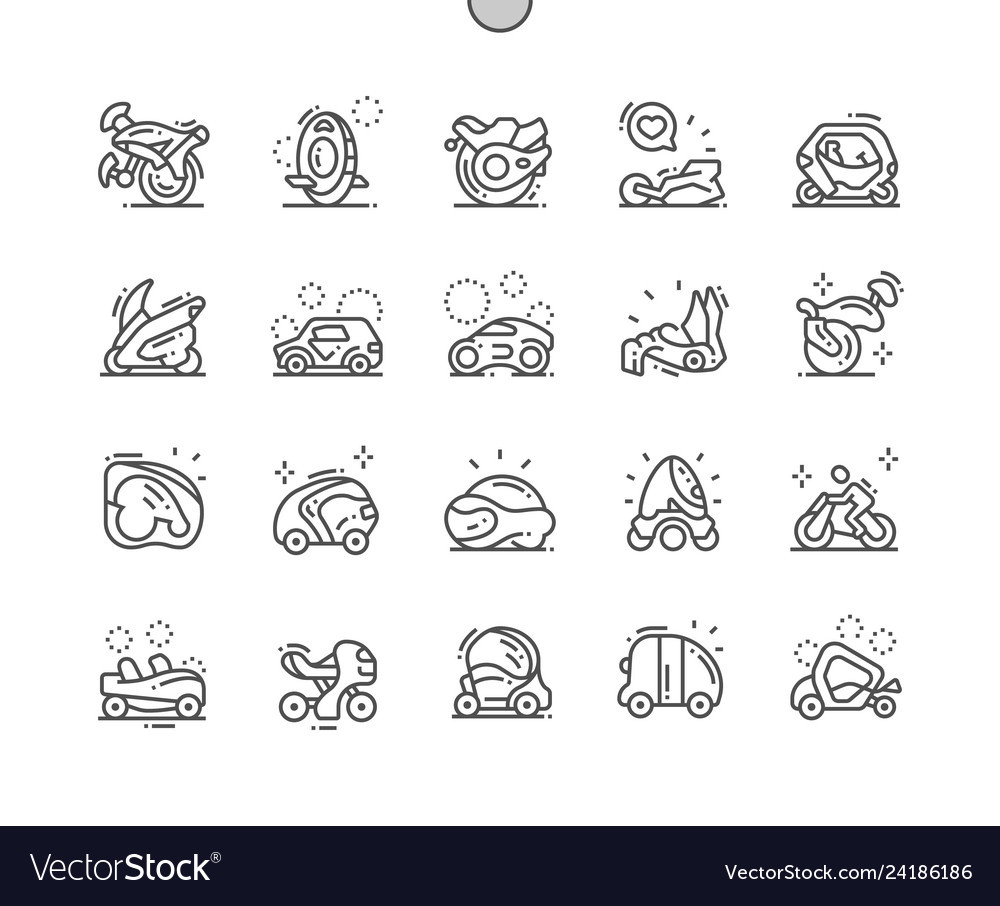 Transport of the future well-crafted pixel perfect vector image Transport of the future well-crafted pixel perfect