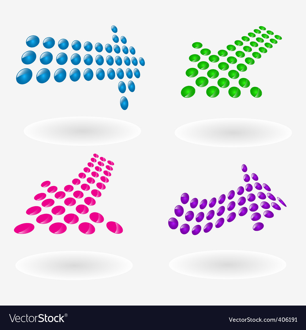Abstract Arrow Background