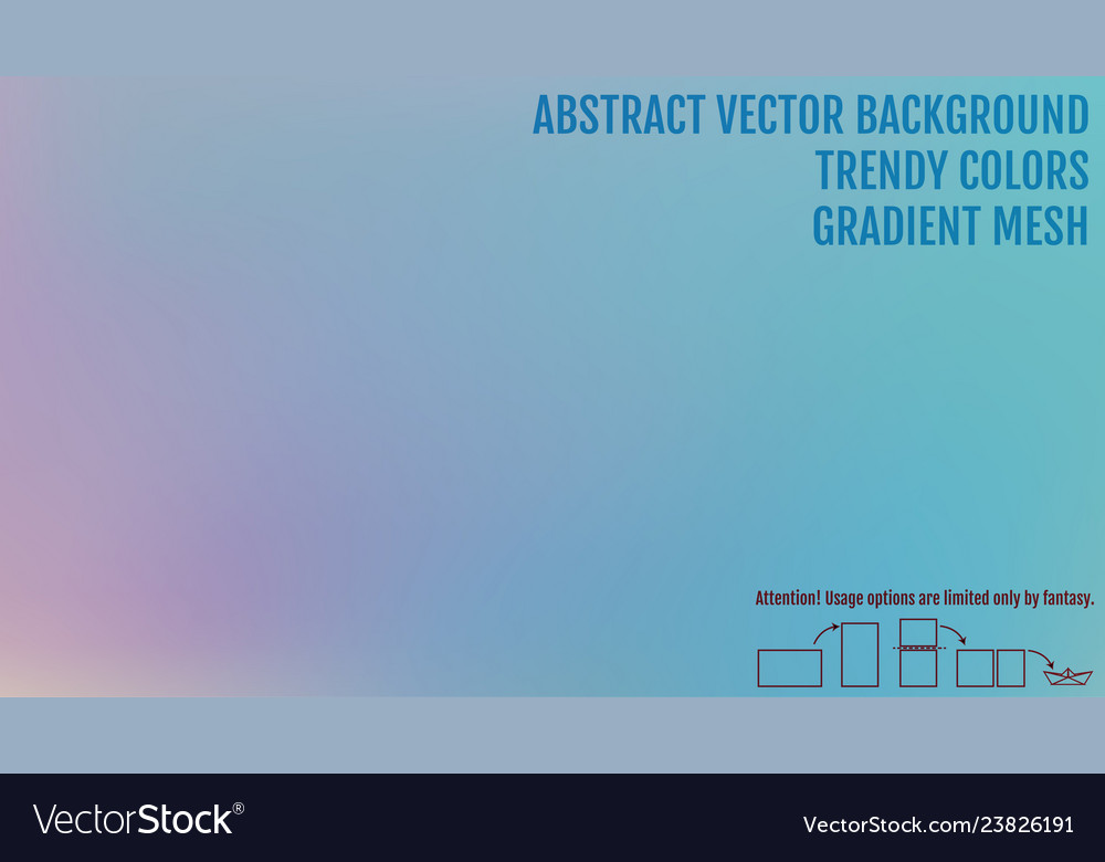 Abstract gradient mesh background ecology concept vector image Abstract gradient mesh background ecology concept