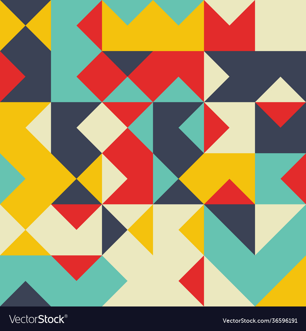 Abstract pattern design elements