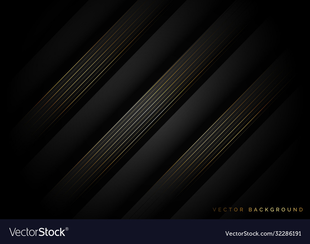 Abstract stripes golden lines diagonal overlap Vector Image Abstract stripes golden lines diagonal overlap