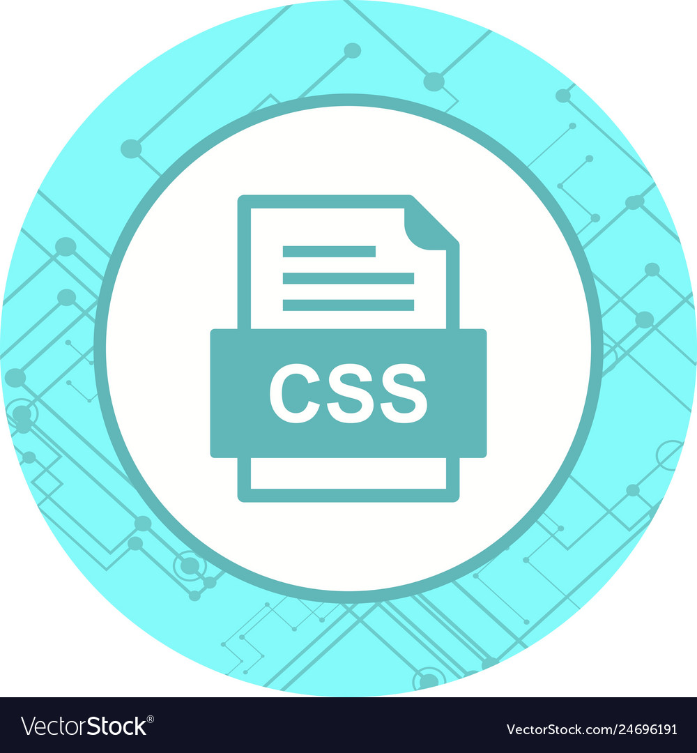 Css-Datei-Dokument-Symbol