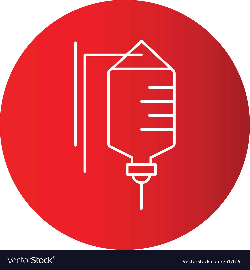 Gradient line circle perfect icon or pigtogram