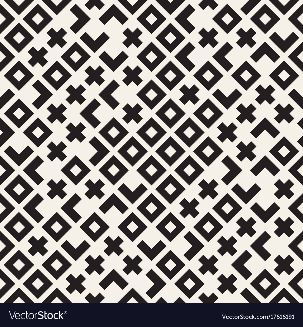 Random shapes seamless pattern modern