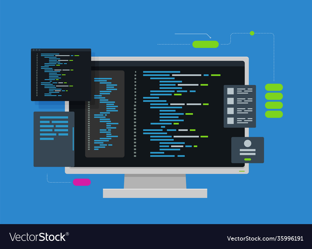 Software development and programming program code