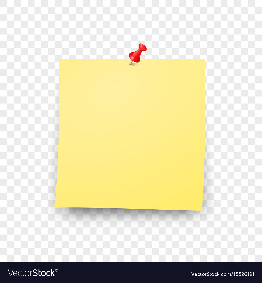 Sticky Note Sheet