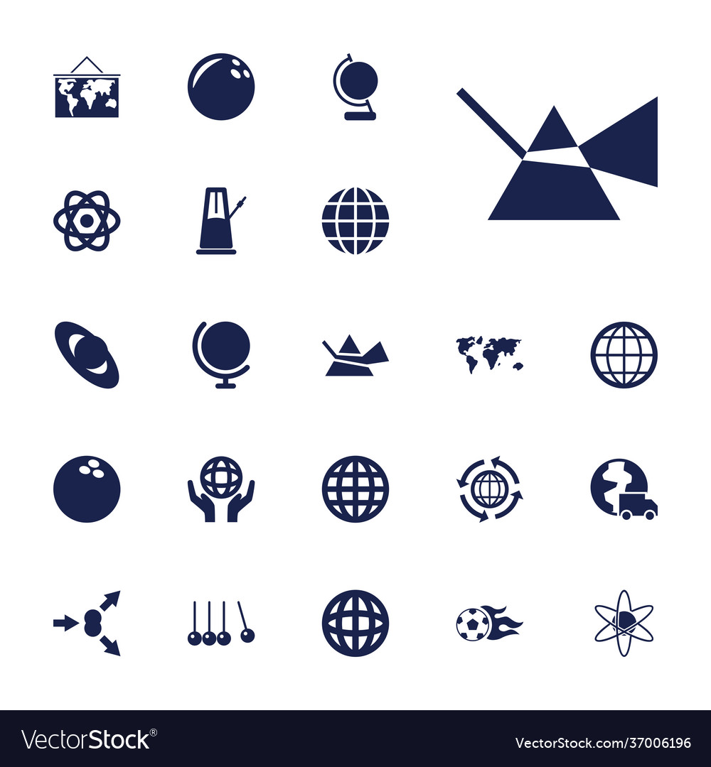 22 sphere icons