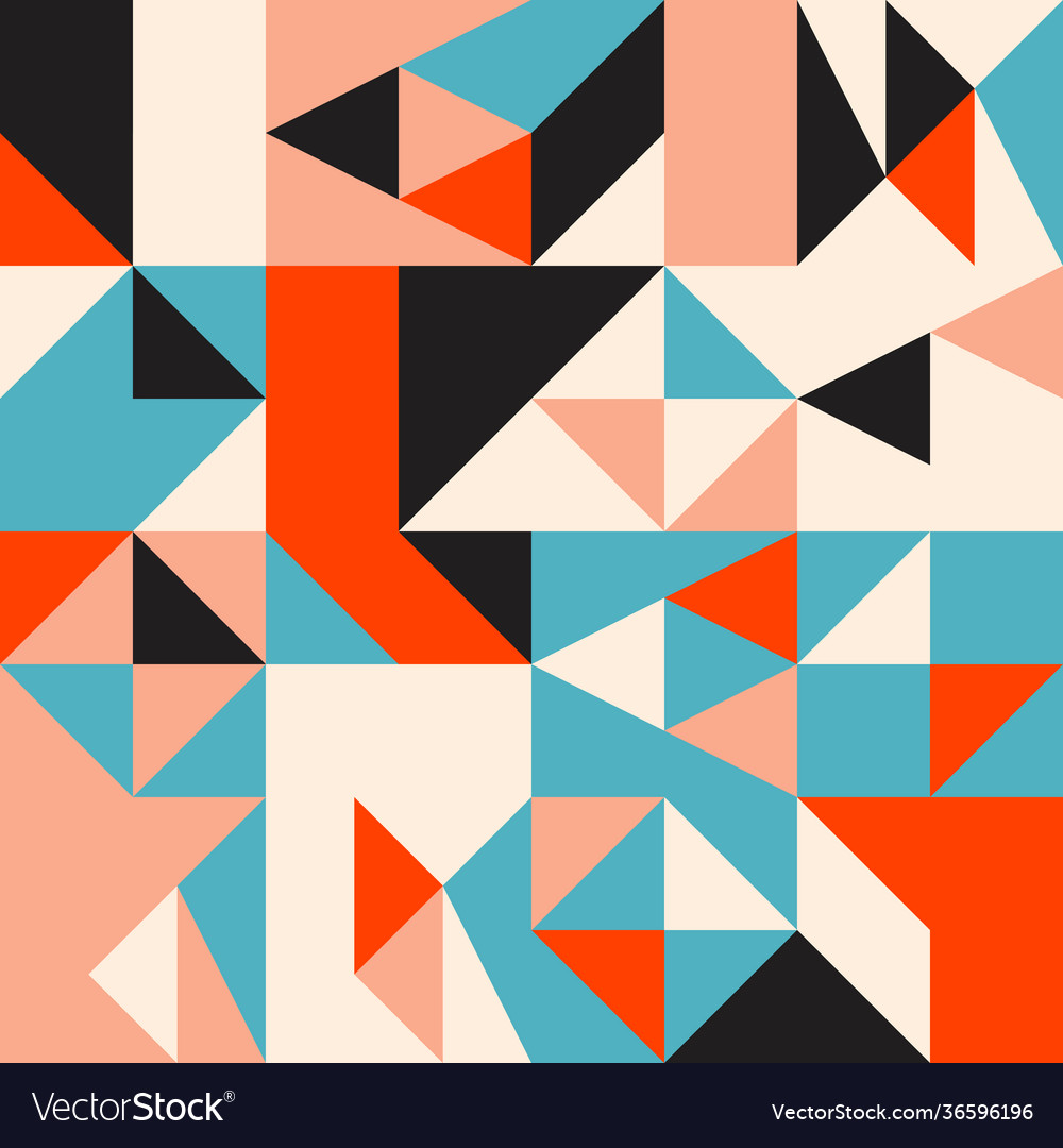 Abstract elements design vector image Abstract elements design