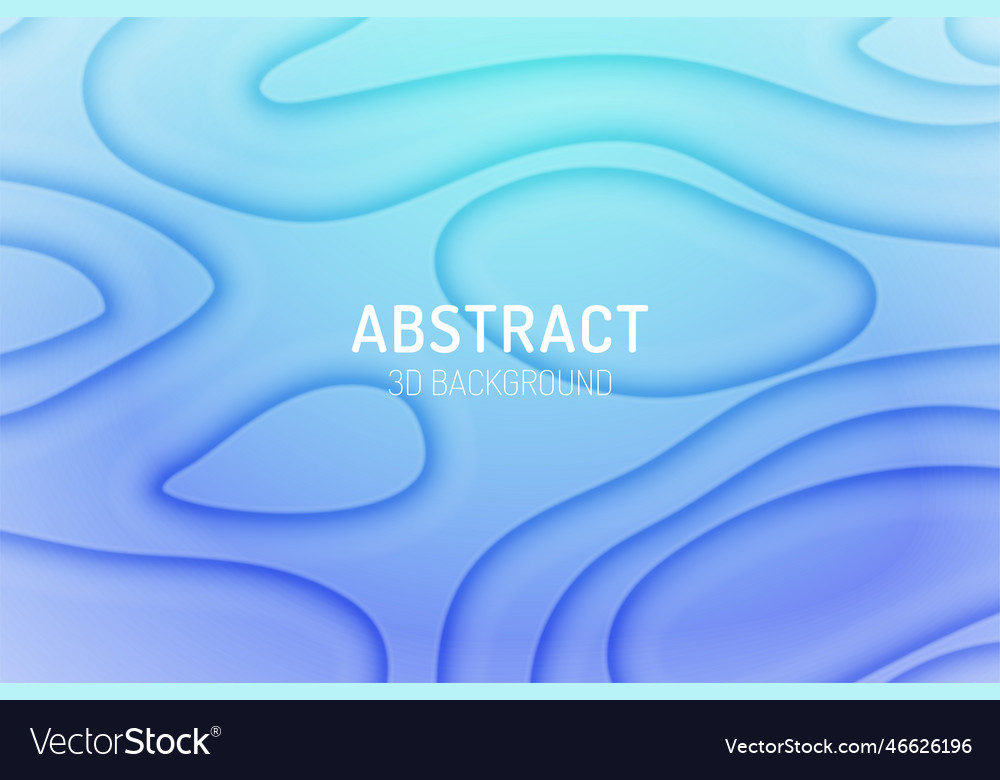 Abstract modern gradient 3d background
