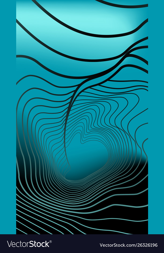 Background in style linear graphics