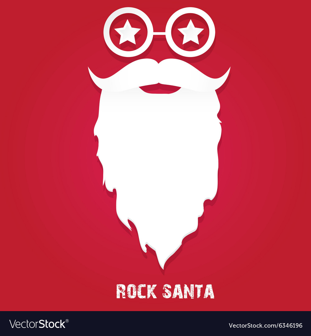 Christmas hipster greeting card Royalty Free Vector Image