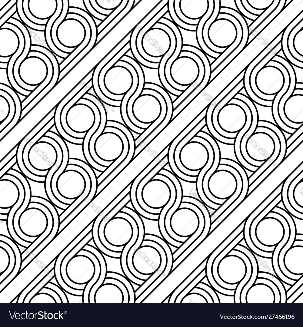 Design seamless geometric pattern