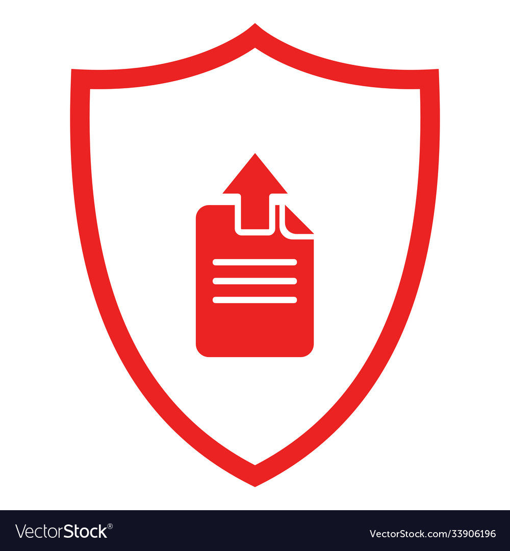 Document upload and shield
