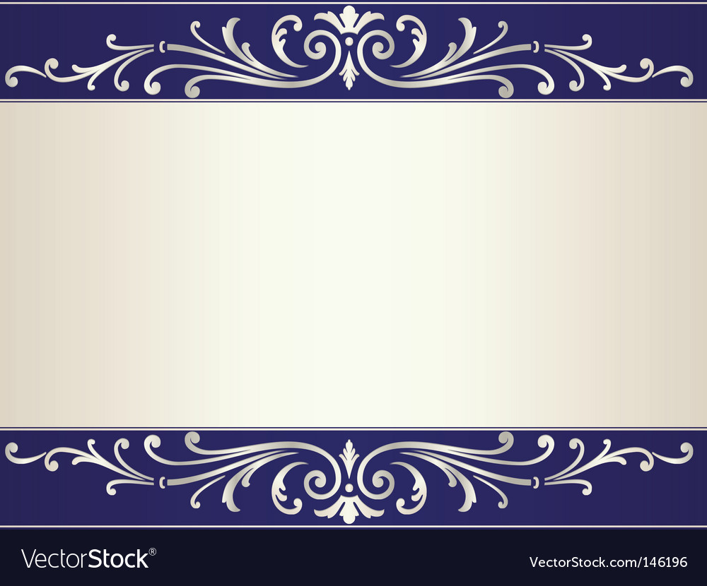 Elegant Scroll Background