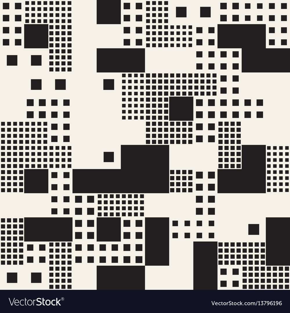Endless abstract background with random size vector image Endless abstract background with random size