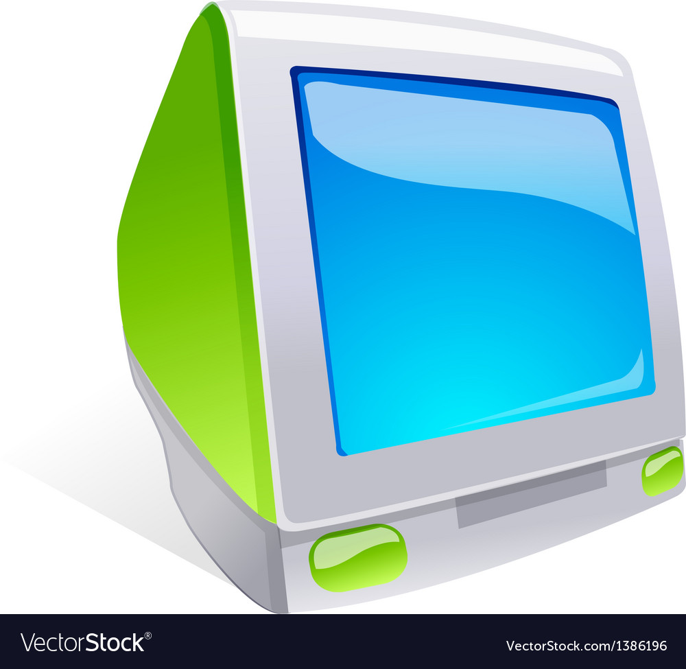 Icon computer monitor