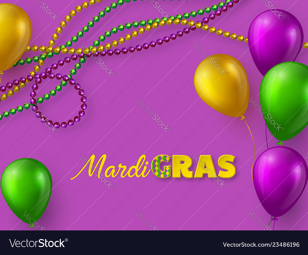 Mardi gras carnival design