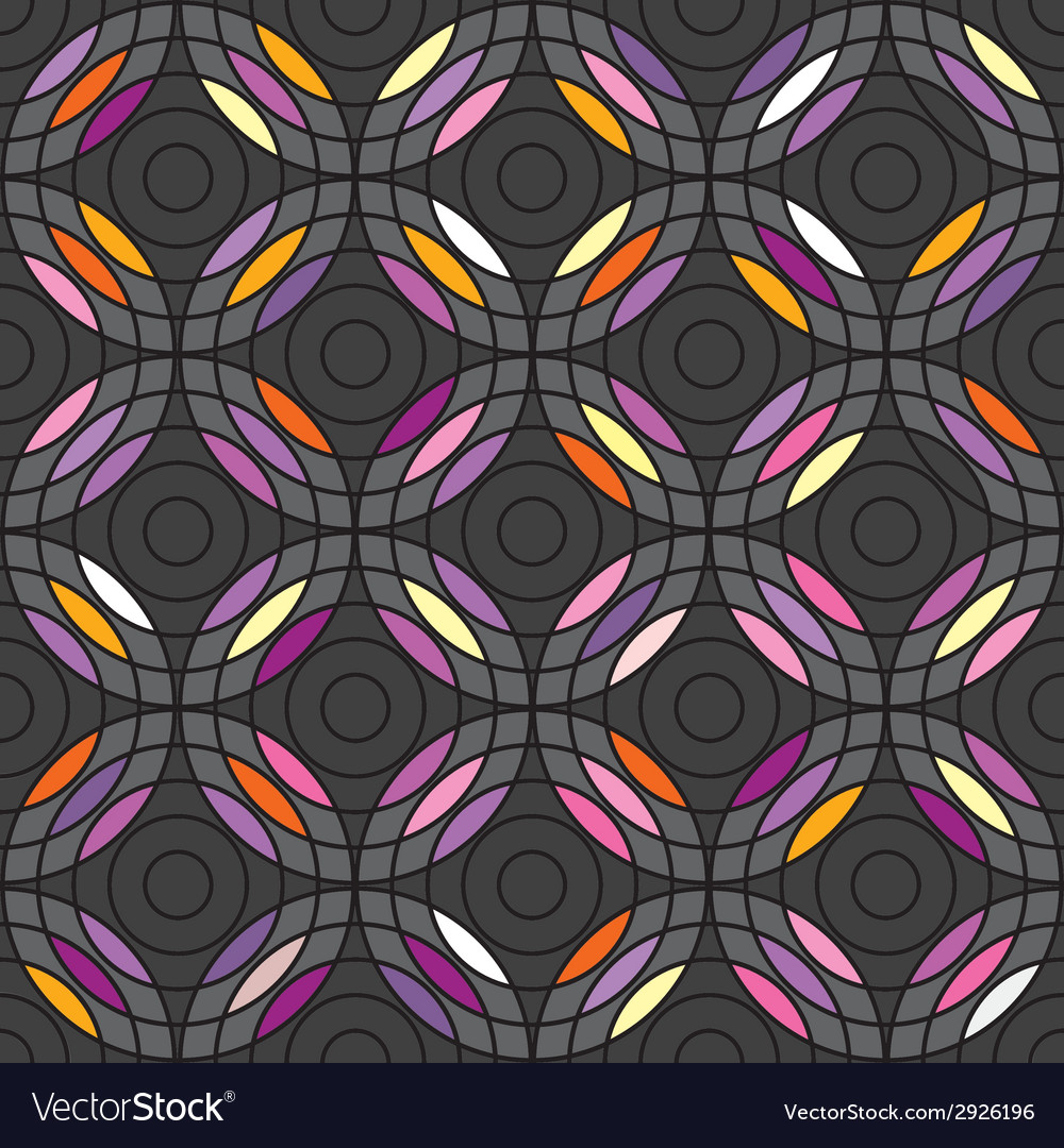 Mosaic Circle Pattern